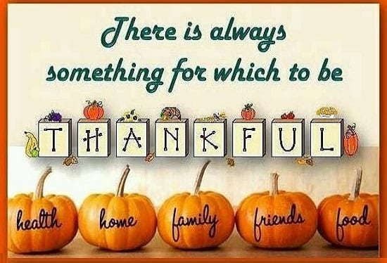 Thanksgiving Thanksgiving